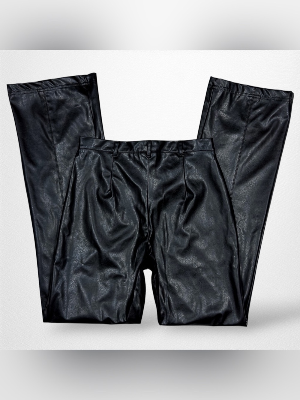 Vintage R4R Faux Leather Pants